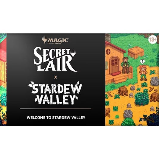 Magic the Gathering Secret Lair x Stardew Valley Welcome (Non-Foil) TCG