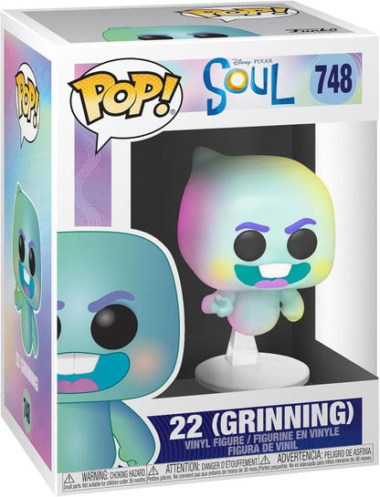 Funko Pop! Disney Soul (748) 22 (Grinning) Vinyl Figure 9Cm Statuetta Collezione