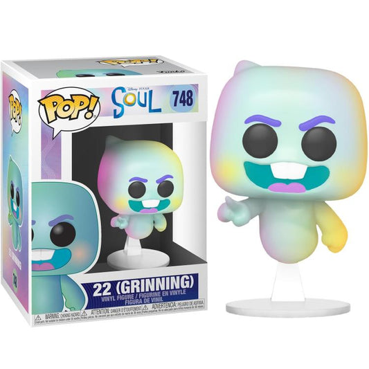 Funko Pop! Disney Soul (748) 22 (Grinning) Vinyl Figure 9Cm Statuetta Collezione