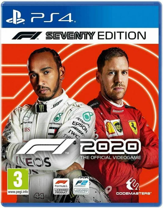 F1 2020 Seventy Edition Ps4 Italiano Gioco Play Station 4 Formula Uno 20 Nuovo