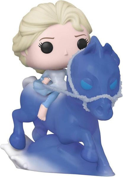 Funko Pop ! Disney Frozen Ii - (74) Elsa Riding Nokk Vinyl Figure 15Cm Statua