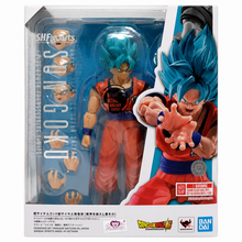 Bandai S.H. Figuarts - Dragon Ball Super : Goku Super Sayan God - Super Saiyan Blue - Action Figure da Collezione 14 cm