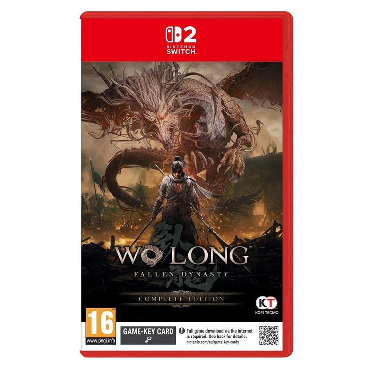 Wo Long: Fallen Dynasty Complete Edition Nintendo Switch 2 PAL Ita - NSW2