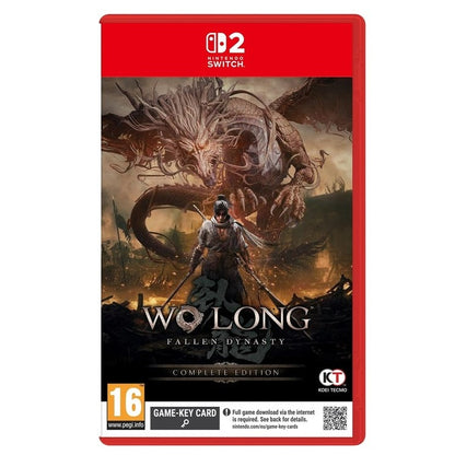 Wo Long: Fallen Dynasty Complete Edition Nintendo Switch 2 PAL Ita - NSW2