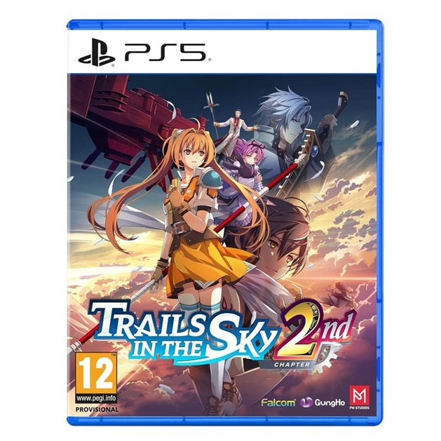 Trails In The Sky 2nd Chapter Ps5 (Day One) Gioco Playstation 5 Nuovo