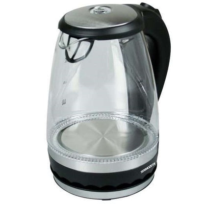Termozeta Bollitore Glass Cordless Elettrico 1.5L In Vetro Led 2200W Latte Acqua