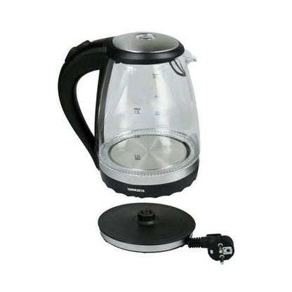 Termozeta Bollitore Glass Cordless Elettrico 1.5L In Vetro Led 2200W Latte Acqua