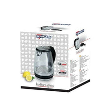 Termozeta Bollitore Glass Cordless Elettrico 1.5L In Vetro Led 2200W Latte Acqua
