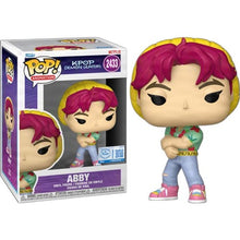 Funko Pop Animation - KPop Demon Hunters (2433) Abby (Soda Pop) Saja Boys Figure 9cm