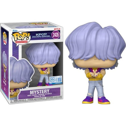 Funko Pop Animation - KPop Demon Hunters (2435) Mystery (Soda Pop) Saja Boys Figure 9cm