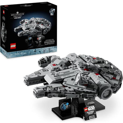 Lego - Star Wars 75375 (Millennium Falcon) 921 Pezzi Dinsey - 25 Anniversary 18+