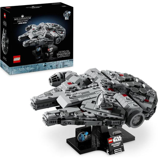 Lego - Star Wars 75375 (Millennium Falcon) 921 Pezzi Dinsey - 25 Anniversary 18+