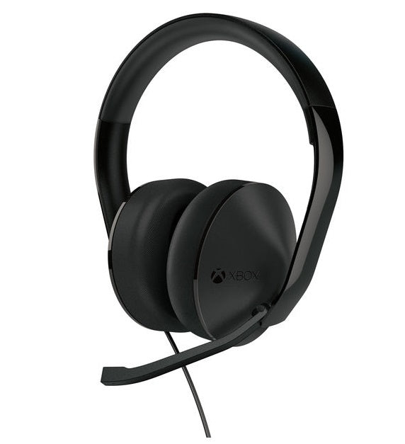 Xbox One Cuffie Gaming Stereo Headset S4V-00013 Black - Bulk Originali Microsoft