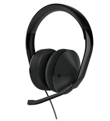 Xbox One Cuffie Gaming Stereo Headset S4V-00013 Black - Bulk Originali Microsoft