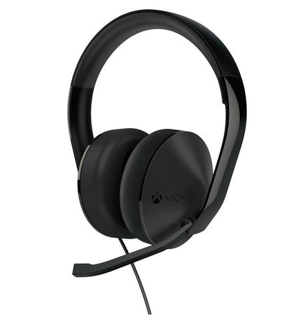 Xbox One Cuffie Gaming Stereo Headset S4V-00013 Black - Bulk Originali Microsoft