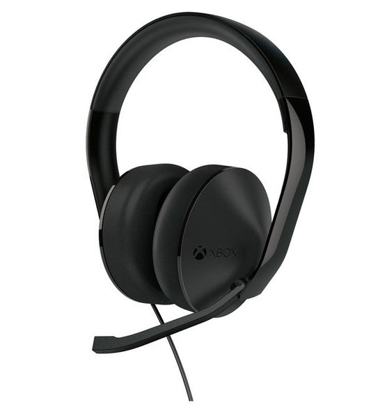 Xbox One Cuffie Gaming Stereo Headset S4V-00013 Black - Bulk Originali Microsoft