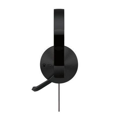 Xbox One Cuffie Gaming Stereo Headset S4V-00013 Black - Bulk Originali Microsoft