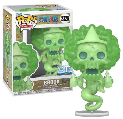 Funko Pop! Animation One Piece - (2325) Brook Special 9cm - Figure Vinyl EXM