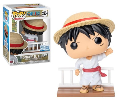 Funko Pop! Animation: One Piece (2334)  Monkey D. Luffy Exclusive - Vinyl Figure 9cm