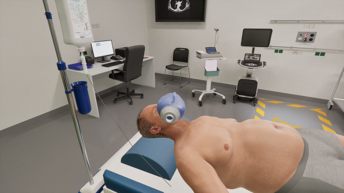 Emergency Room Simulator Ps5 Gioco ITA Playstation 5 Nuovo Emergenza Sanitaria