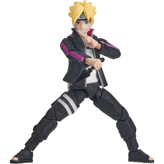 Blokees Naruto Shippuden (Boruto Uzumaki) Champion Class 01 - Model Kit 98 pz - Action Figure 75601