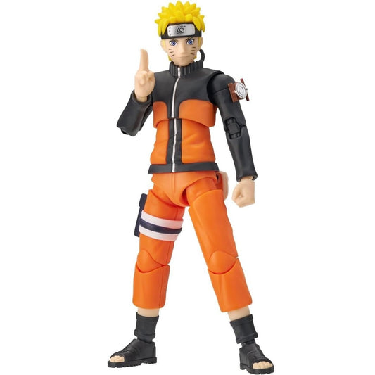 Blokees Naruto Shippuden (Naruto Uzumaki) Champion Class 02 - Model Kit 103 pz - Action Figure 75602