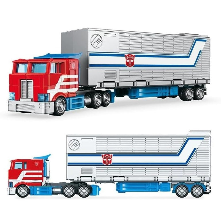 Blokees Transformers - Wheels: CT01 Optimus Prime - Veicolo da Collezione Action Figure Truck 75606