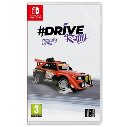 Drive Rally Special Edition Nintendo Switch Gioco Italiano NSW Eu Nuovo