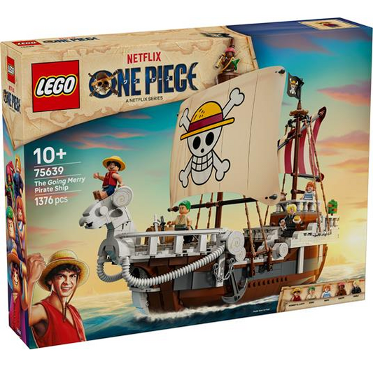 Lego - One Piece 75639 (La nave pirata Going Merry) Netflix 1376 pz Costruzioni
