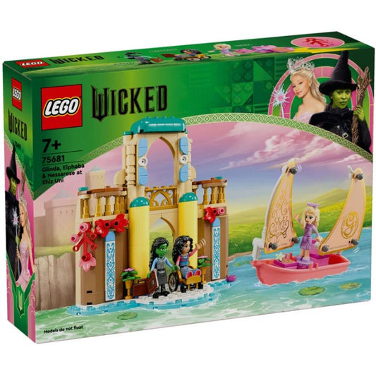 Lego - Wicked 75681 (Glinda Elphaba E Nessarose All’Università Di Shiz) 304Pz 7+