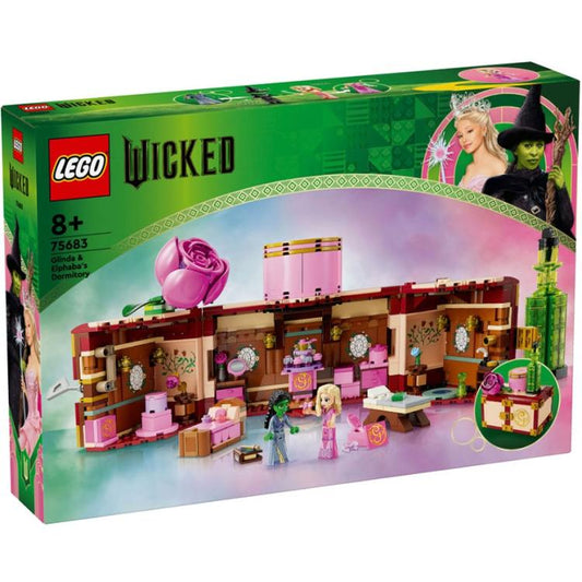 Lego - Wicked 75683 (Il Dormitorio Di Elphaba E Glinda) Costruzione 740Pz 8+