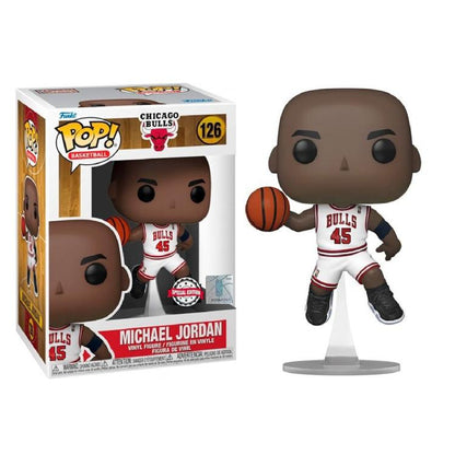 Funko Pop ! Nba Basketball Chicago Bulls - (126) Michael Jordan 1995 Playoffs