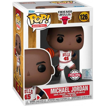 Funko Pop ! Nba Basketball Chicago Bulls - (126) Michael Jordan 1995 Playoffs
