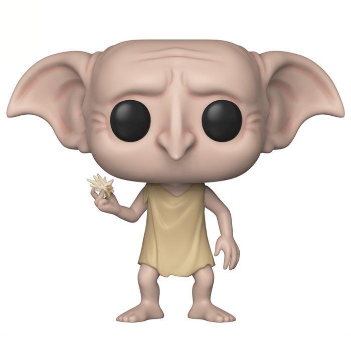 Funko Pop ! Harry Potter (75) Dobby Vinyl Figure Statua Da Collezione 9Cm