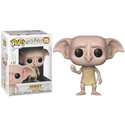 Funko Pop ! Harry Potter (75) Dobby Vinyl Figure Statua Da Collezione 9Cm