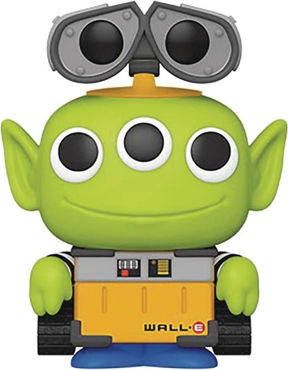Funko Pop! Pixar Disney Remix (760) Alien As Wall-E Figure 9Cm Statua Collezione