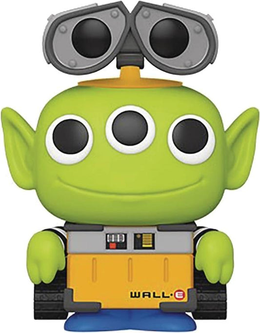 Funko Pop! Pixar Disney Remix (760) Alien As Wall-E Figure 9Cm Statua Collezione