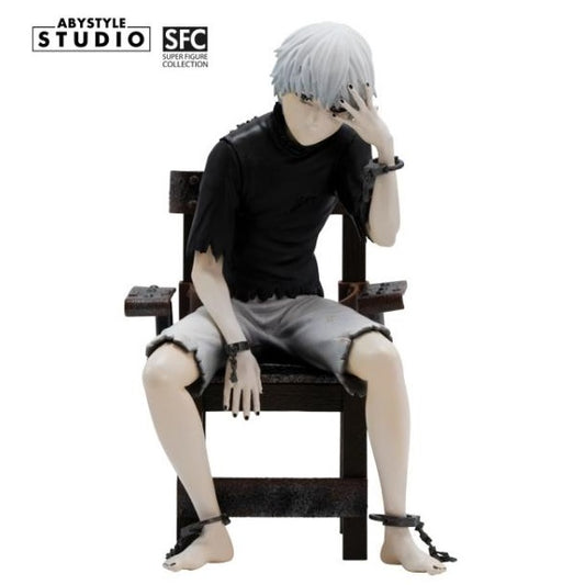 Abystyle Studio Super Figure Collection Tokyo Ghoul Ken Kaneki 12cm Tokyo Ghoul