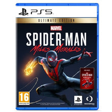 Marvel'S Spider-Man Miles Morales Ultimate Edition Ps5 Gioco Pal Italiano