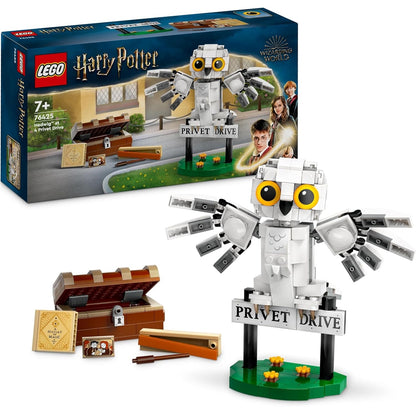 Lego - 76425 Harry Potter Edvige al Numero 4 di Privet Drive Costruzione 336 pz 7+