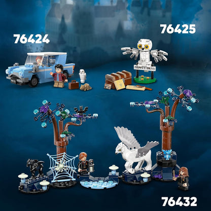Lego - 76425 Harry Potter Edvige al Numero 4 di Privet Drive Costruzione 336 pz 7+