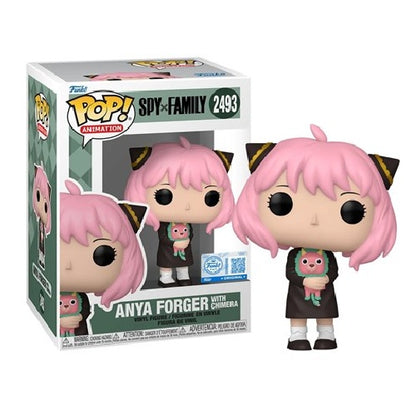 Funko Pop! Animation Spy x Family - (2493) Anya W/ Chimera Special 9cm