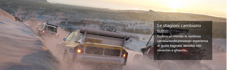 Forza Horizon 4 Xbox One / Series X Gioco Italiano Multilingue Videogioco Nuovo