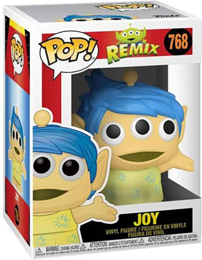 Funko Pop! Pixar Disney Remix (768) Alien As Joy Figure 9Cm Statua Collezione