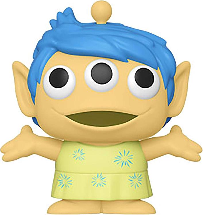 Funko Pop! Pixar Disney Remix (768) Alien As Joy Figure 9Cm Statua Collezione