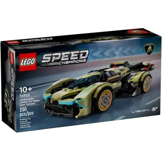 Lego Speed Champions Lamborghini Lambo V12 Vision Gt 76923 Modellino Costruzione