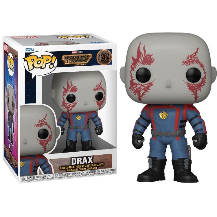 Funko Pop ! Marvel - Guardians Of The Galaxy Vol. 3 (1204) Drax - Figure Vinyl