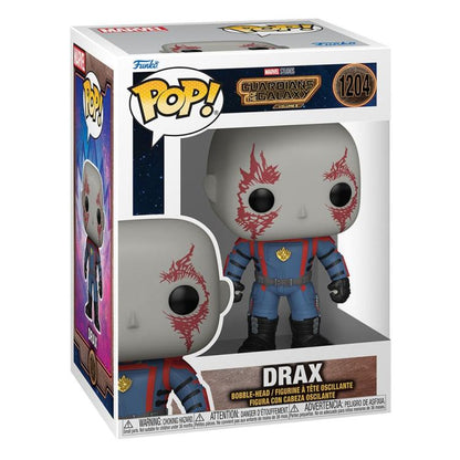 Funko Pop ! Marvel - Guardians Of The Galaxy Vol. 3 (1204) Drax - Figure Vinyl