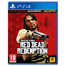 Red Dead Redemption Ps4 Gioco Italiano Multilingua Western Nuovo Sigillato