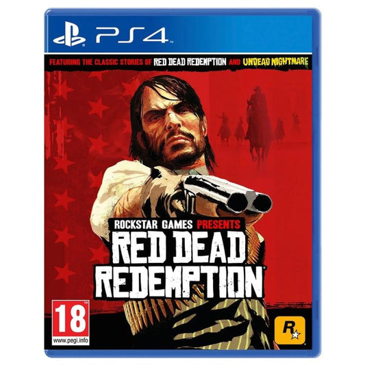 Red Dead Redemption Ps4 Gioco Italiano Multilingua Western Dvd Nuovo Sigillato